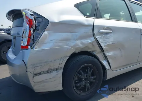 2014 Toyota Prius Three z USA, uszkodzony, nr VIN JTDKN3DU4E0387779